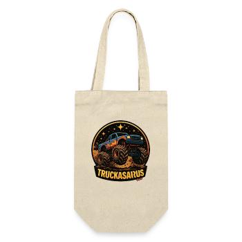Truckasarus Monster Truck Stardust - Sac à bouteille - nature - Devant