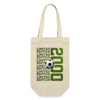 LIMITED EDITION 2000 FOOTBALL 26TH BIRTHDAY - Gift Bag for Bottles - nature - Front