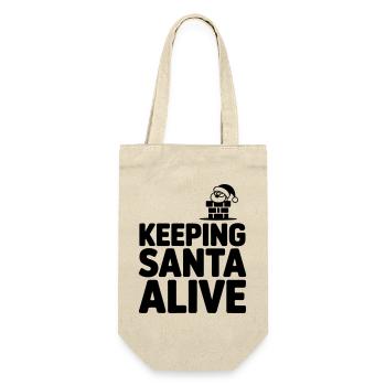 Chimney sweep chimney sweep funny saying - Gift Bag for Bottles - nature - Front