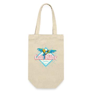 Cala Millor Mallorca Balearic Island Souvenir - Gift Bag for Bottles - nature - Front