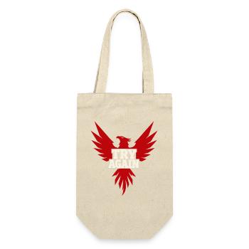 Healing Journey to Transform Inner Strength - Gift Bag for Bottles - nature - Front