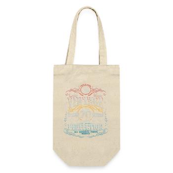 Vintage 1956 Limited Edition 70th Birthday - Geschenkbeutel für Flaschen - Natur - Vorne