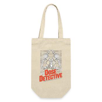 Hospital Pharmacist The Dose Detective Clinical - Gift Bag for Bottles - nature - Front