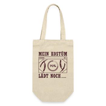 My costume is still loading - Gift Bag for Bottles - nature - Front