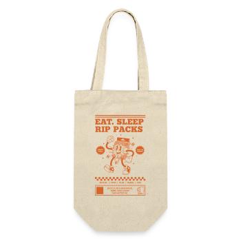 Eat Sleep Rip-Packs Sammelkarten-Booster-Pack - Geschenkbeutel für Flaschen - Natur - Vorne