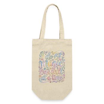 Pediatric OT I Do OT Magic One Fine Motor Therapy - Geschenkbeutel für Flaschen - Natur - Vorne