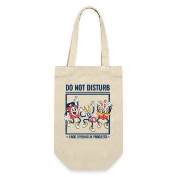 Do Not Disturb Pack Opening In Progress trading - Gift Bag for Bottles - nature - Front