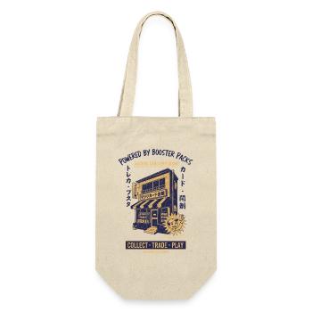Propulsé par des boosters Collection de cartes à collectionner - Sac à bouteille - nature - Devant