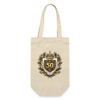 50 Number of Coats of Arms - Gift Bag for Bottles - nature - Front