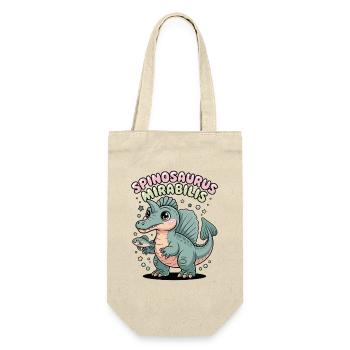 Découverte du nouveau Spinosaurus Mirabilis 2026 - Sac à bouteille - nature - Devant