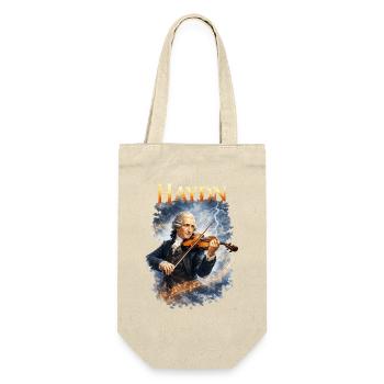 Haydn Violin in the Storm - Gift Bag for Bottles - nature - Front