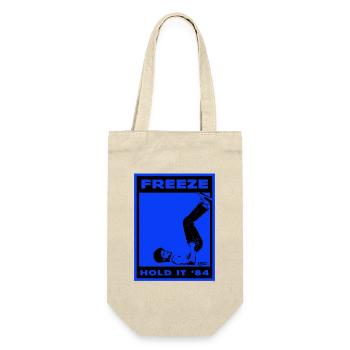 Affiche Retro Fitness Freeze Hold It '84 - Sac à bouteille - nature - Devant