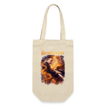 Rachmaninov Fire Piano - Gift Bag for Bottles - nature - Front