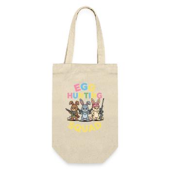 Chemise de l’escouade de Pâques pour chasseurs avec humour - Sac à bouteille - nature - Devant