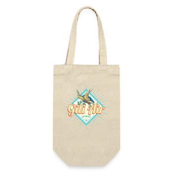 Gili Air Lombok Insel Indonesien Vintage Souvenir - Geschenkbeutel für Flaschen - Natur - Vorne