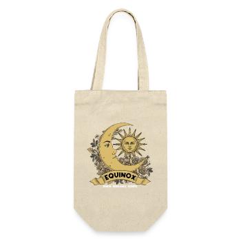 Equinox Renew Rebalance Rebirth Ostara - Gift Bag for Bottles - nature - Front