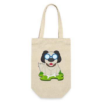 Os de chien - Sac à bouteille - nature - Devant
