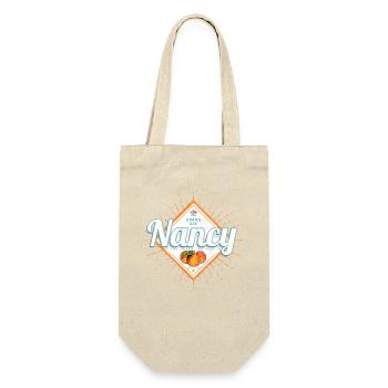 Nancy City Grand Est France Souvenir - Gift Bag for Bottles - nature - Front