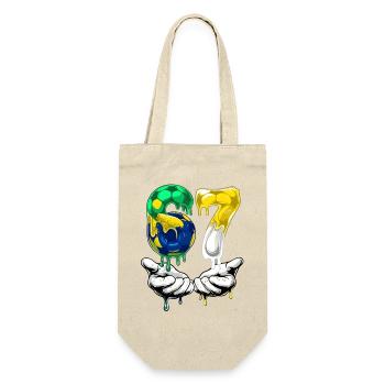 67 Soccer Meme, 67 T Shirt, Soccer 67 Football - Gift Bag for Bottles - nature - Front