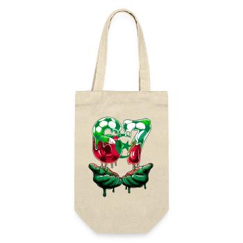 67 Soccer Meme 67 T Shirt, Soccer 67 Football - Gift Bag for Bottles - nature - Front
