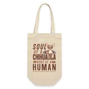 Chihuahua Chihuahua Âme d’Un - Sac à bouteille - nature - Devant