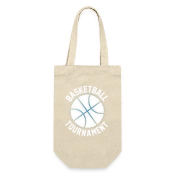 Conception des sports d’équipe pour tournoi de basketball - Sac à bouteille - nature - Devant