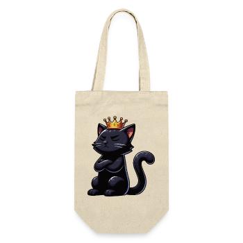 Drôle de chat chats chat amoureux chaton - Sac à bouteille - nature - Devant