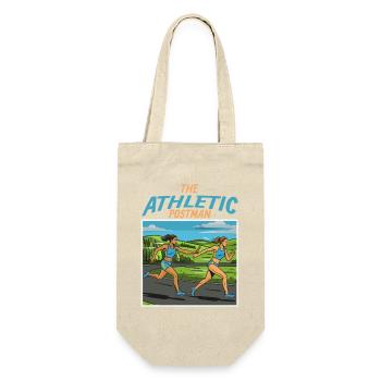 Course de relais : Le facteur athlétique - Sac à bouteille - nature - Devant