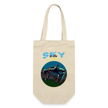Saut en hauteur : Le ciel est la limite ! - Sac à bouteille - nature - Devant