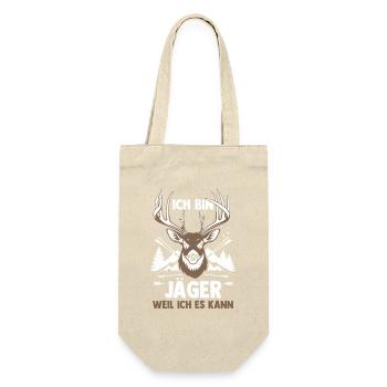 Hunting Hunting Huntsman Hunters - Gift Bag for Bottles - nature - Front