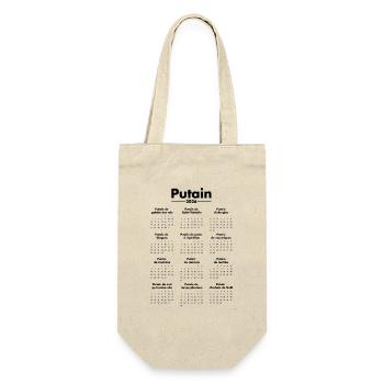 2026 calendrier humour drole - Sac à bouteille - nature - Devant