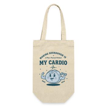 Sourdough Bread Baking Making Sourdough - Gift Bag for Bottles - nature - Front