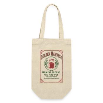 Sourdough Golden Harvest Ferment Around - Gift Bag for Bottles - nature - Front