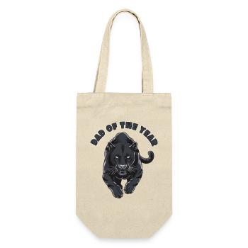 Father of the Year - Gift Bag for Bottles - nature - Front