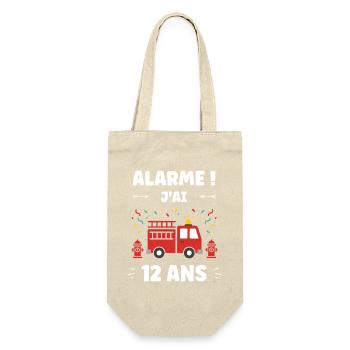 Alerte 12 Ans Camion Sapeur-Pompier - Sac à bouteille - nature - Devant