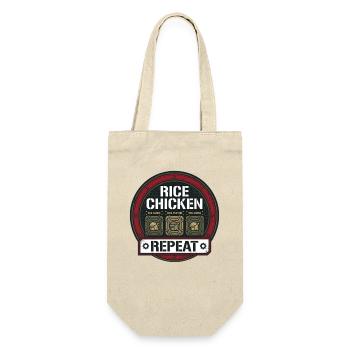 Pruning season with reduced calorie deficit - Gift Bag for Bottles - nature - Front