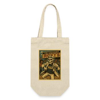 Legendärer Skelett Tanz bei Rockys - Gift Bag for Bottles - nature - Front