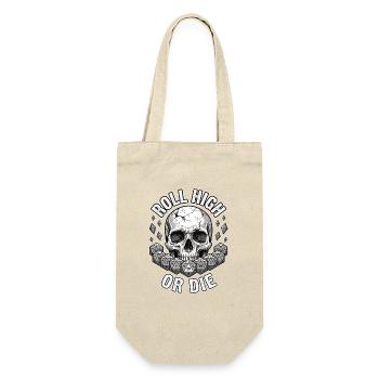 T-shirt de dés sur table pour les fans de jeux de rôle - Sac à bouteille - nature - Devant