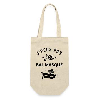 Bal Masqué  - Sac à bouteille - nature - Devant