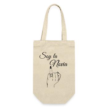 I'm the Farewell Bride - Gift Bag for Bottles - nature - Front