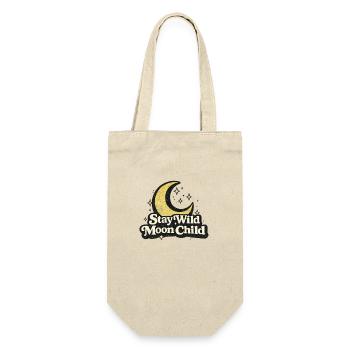 Moon Child Stay Wild Graphic - Gift Bag for Bottles - nature - Front