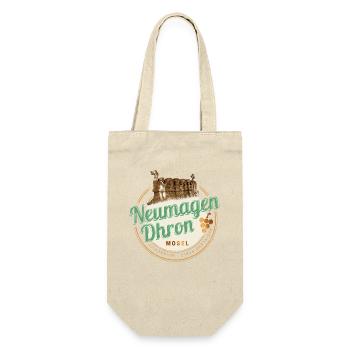 Neumagen Dhron Mosel Rheinland-Pfalz Deutschland - Geschenkbeutel für Flaschen - Natur - Vorne