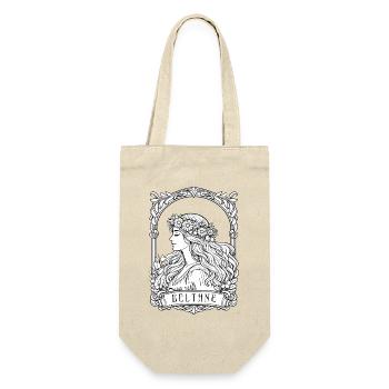 Beltane Gaelic May Day Celebrations Pagan - Gift Bag for Bottles - nature - Front