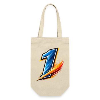 Numéro 1 Maillot de football Numéro de sport - Sac à bouteille - nature - Devant