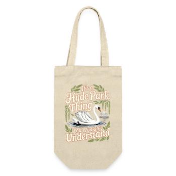Hyde Park Swan Humor - Gift Bag for Bottles - nature - Front