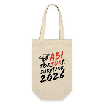 Abi Torture Survivor 2026 - It was torture - Gift Bag for Bottles - nature - Front