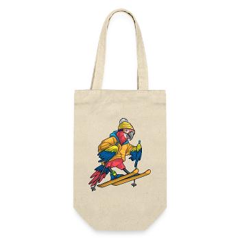 Ski Perroquet Sports d’hiver - Sac à bouteille - nature - Devant