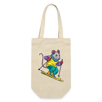 Ski Rat Ski Sports d’hiver - Sac à bouteille - nature - Devant