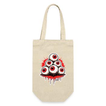 Red Eyed Eye Pile - Gift Bag for Bottles - nature - Front
