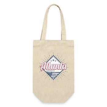 Atlanta in Georgia United States USA Souvenir - Gift Bag for Bottles - nature - Front